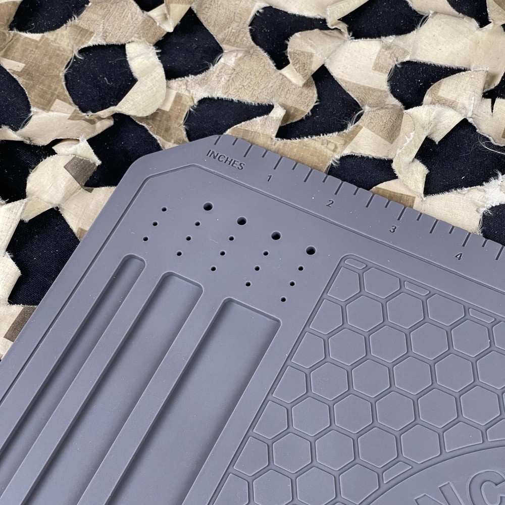 NEW Lancer Tactical Logo Gun Tech Mat - Grey