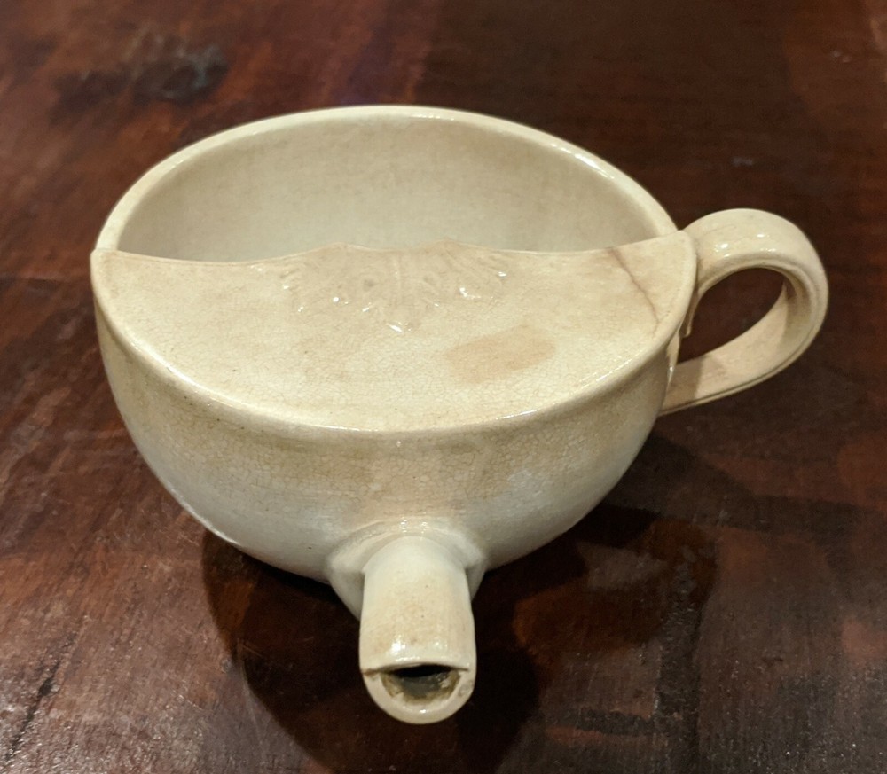 Antique Invalid Feeder Cup