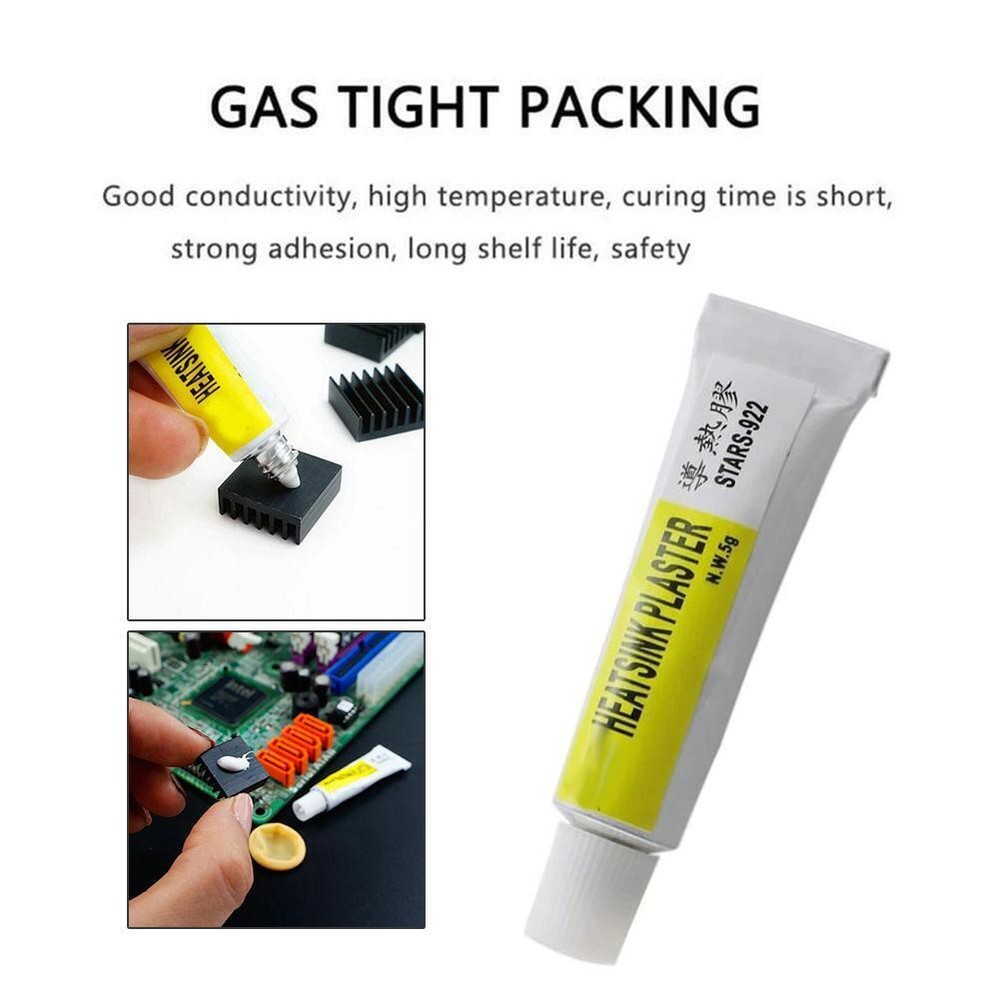 Heatsink Thermal Grease Paste Compound CPU Cooler Silicone Cooling❀