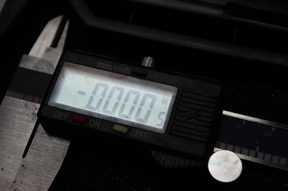 Blue Point Electronic Digital Display Caliper MCAL12A TESTED!!