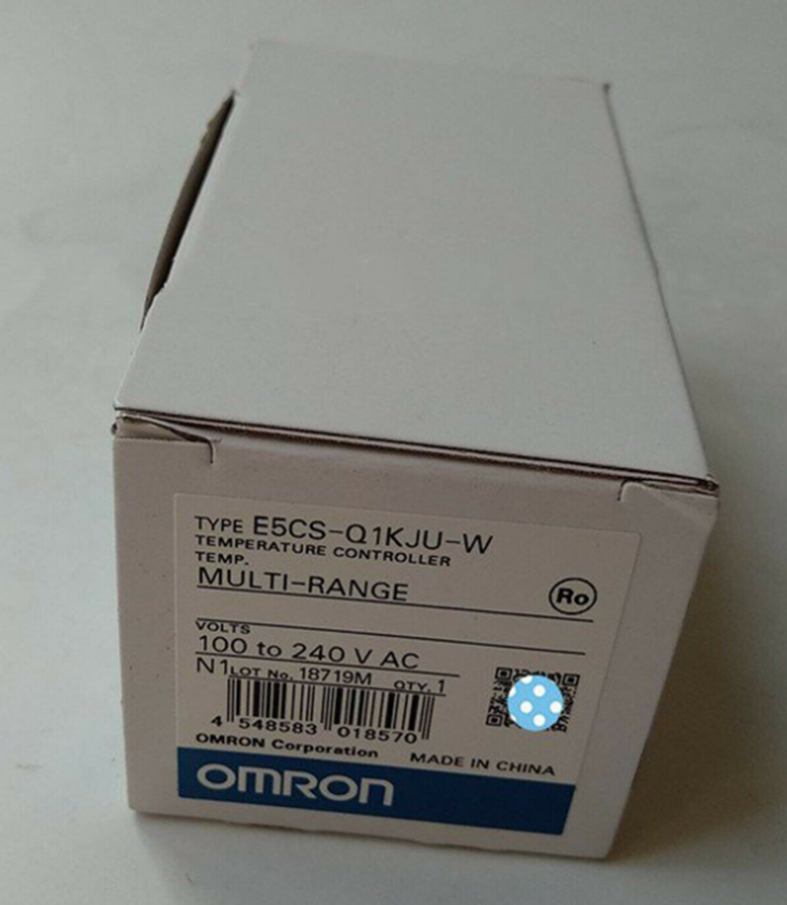 NEW OMRON Temperature Controller E5CS-Q1KJU-W 100-240VAC