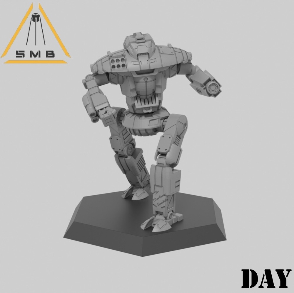 Day - 6mm Sir Mortimer Mech