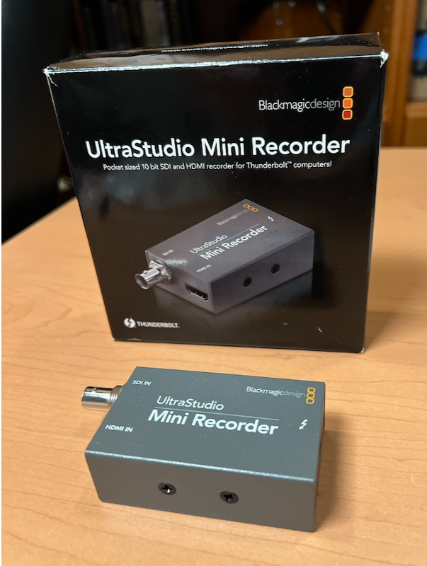 Blackmagic Design UltraStudio Mini Recorder