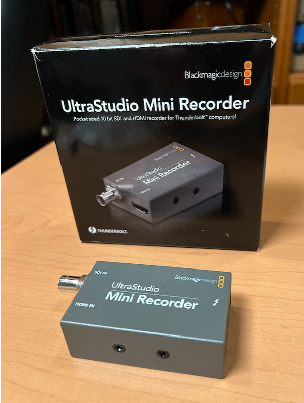 Blackmagic Design UltraStudio Mini Recorder
