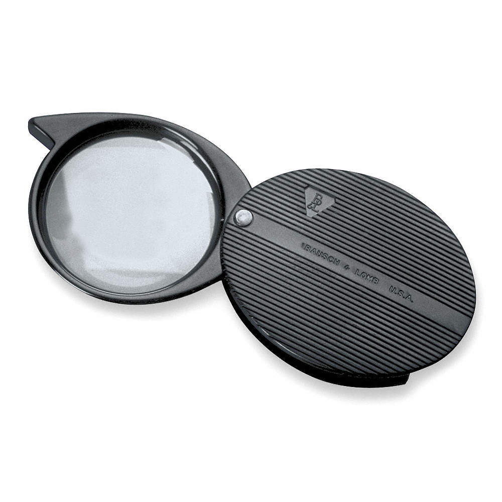 BAUSCH & LOMB 81-23-54 Folding Pocket Magnifier,16D 3G977