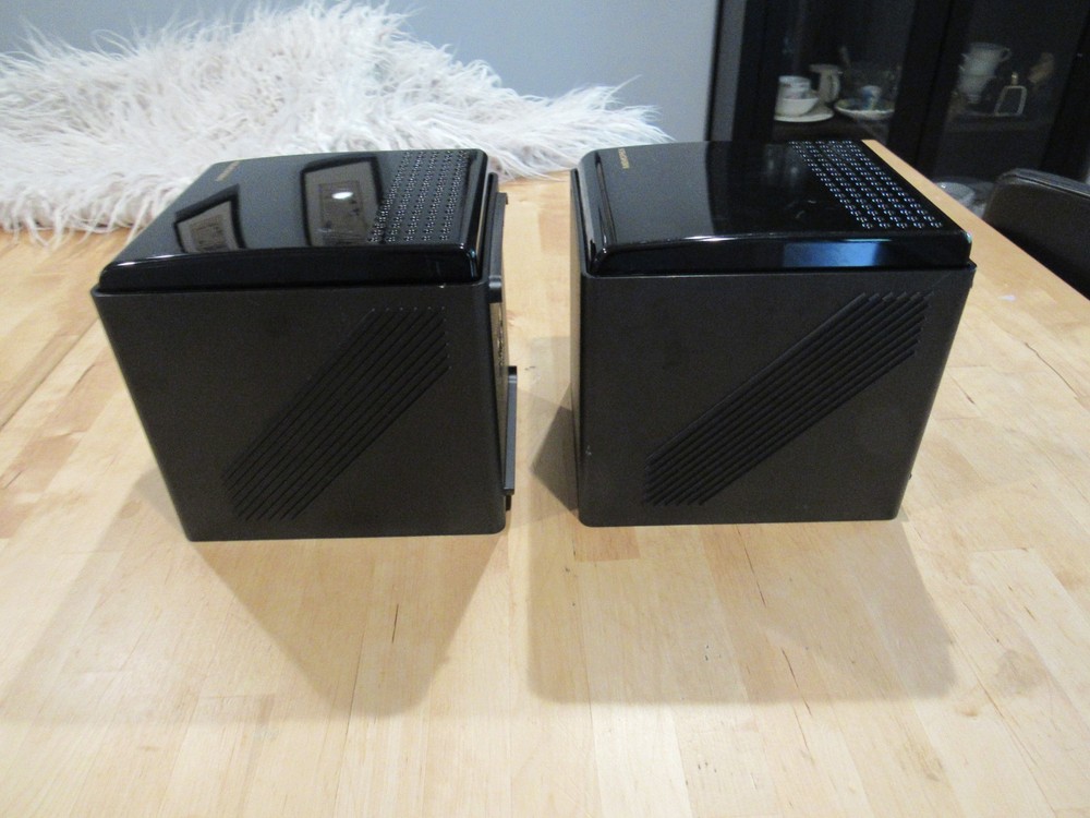 Very Cool Memorex stackable CD case/holders