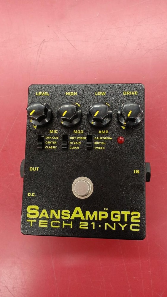 TECH21 / SANSAMP GT2 (no04022026)