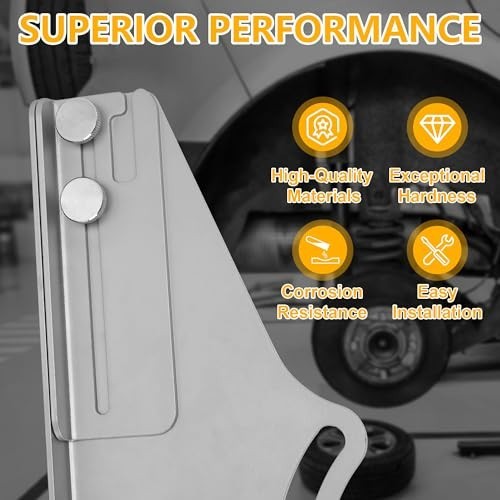 Toe Alignment Tool with Digital Angle Finder & Tape Measures for Accurate Wheel