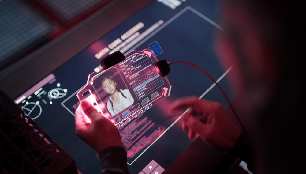 THE EXPANSE Protogen Tablet Original Prop (7779-3284)