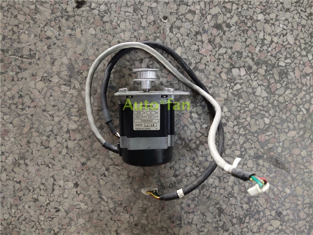 1pc for second-hand stepper motor TS3643N2