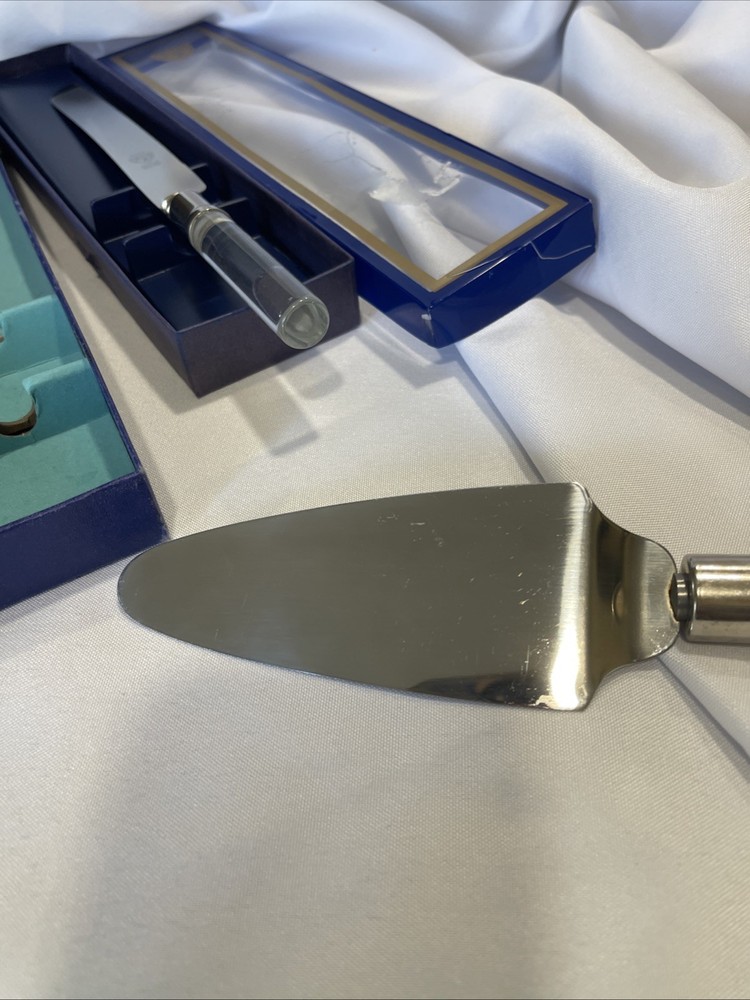 Cake Server Set From Sheffield England