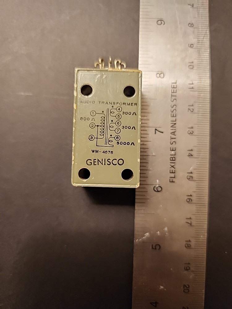 Genisco Audio Transformer WM-4676