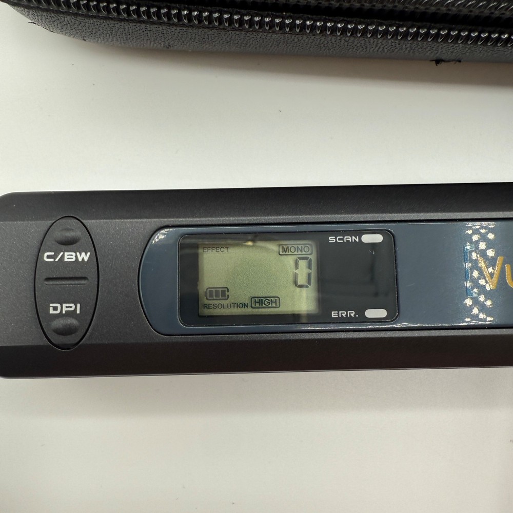 VuPoint Magic Wand Portable Handheld Scanner + Auto-Feed Dock