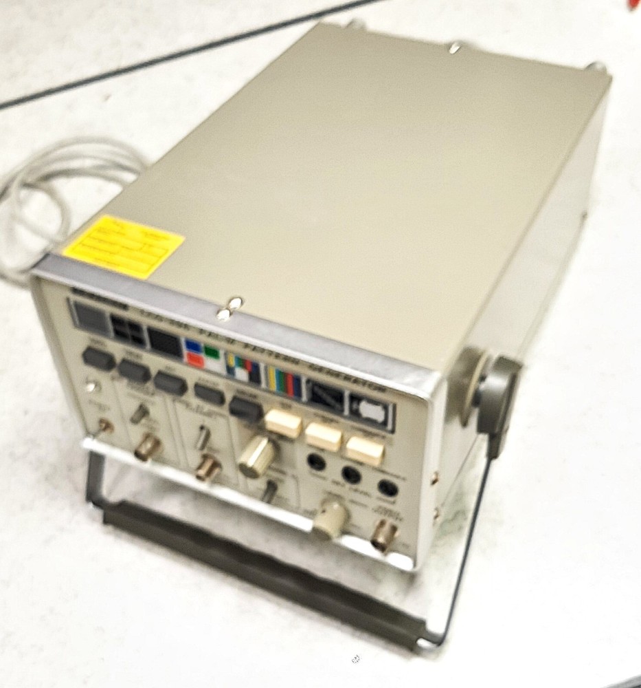 Leader Model LCG-396 PAL-M Pattern Generator - Tested Works