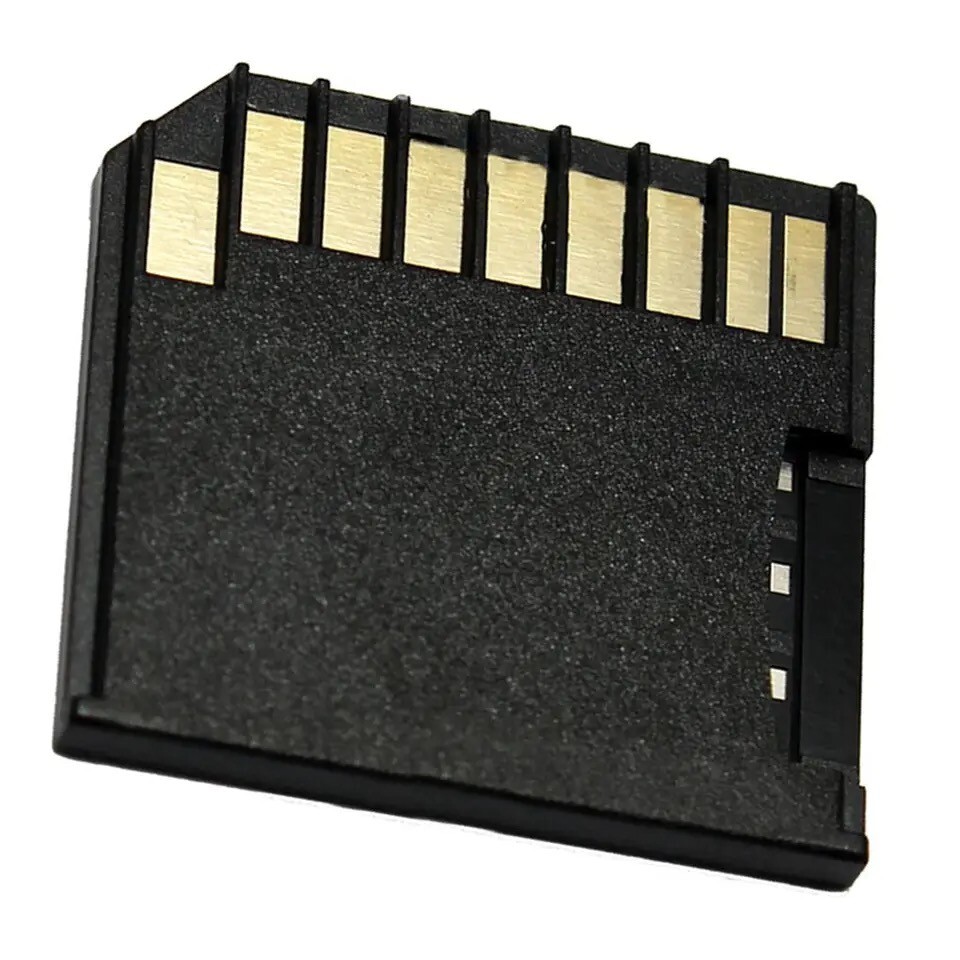 Micro SD TF to SD Card Mini Adaptor Extra Storage Expansion Replacement for Mac