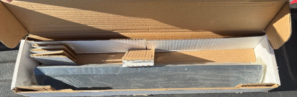 Weber 7536 replacement grill bar covers new open box
