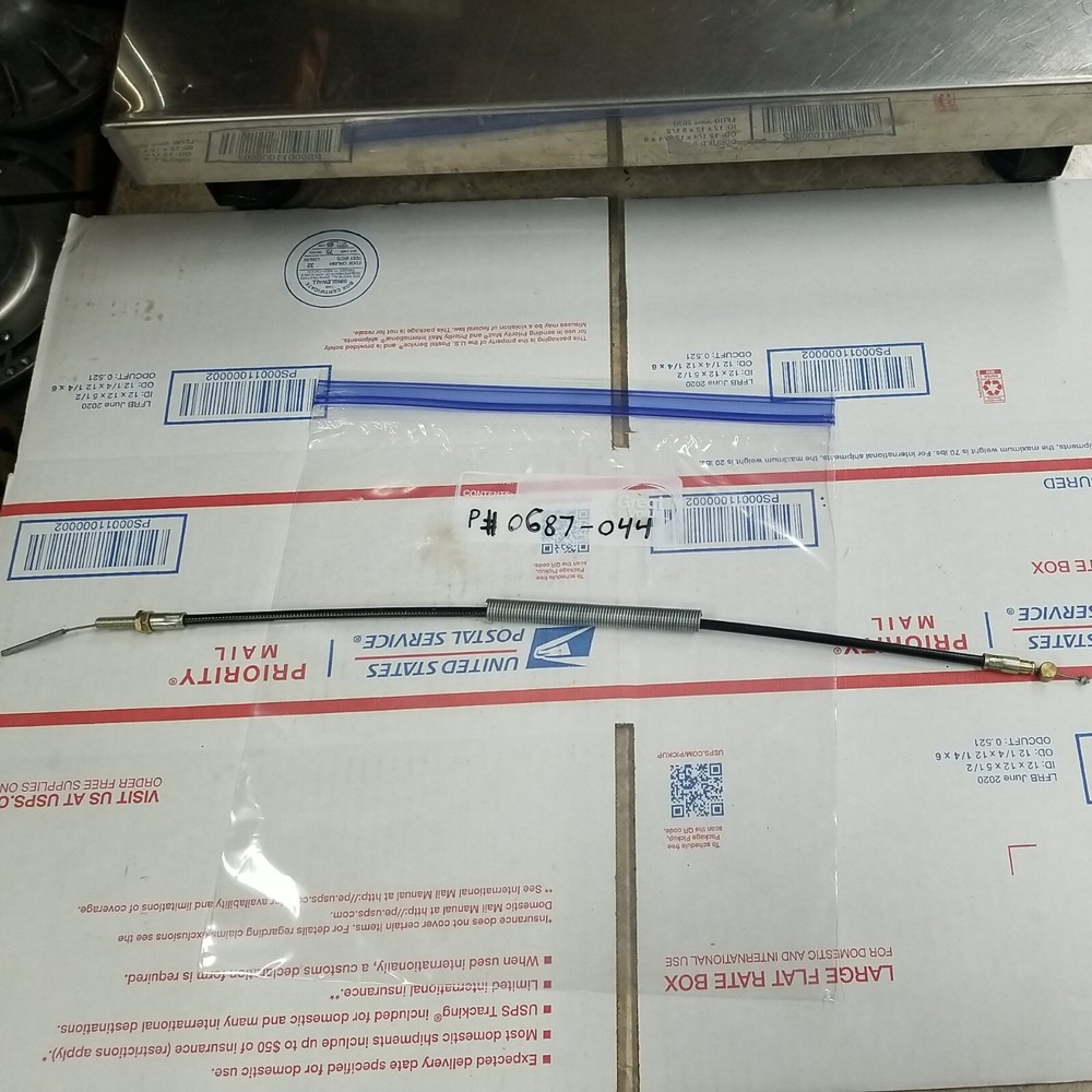 Arctic Cat Throttle Cable OEM 0687-044 QTY 1
