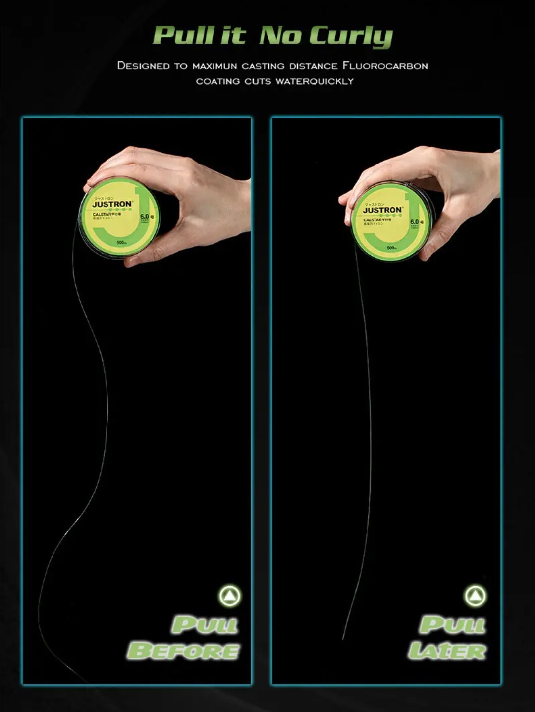 550yds Super Strong Fishing Line Monofilament Nylon Fishing Line 5lb-36lb