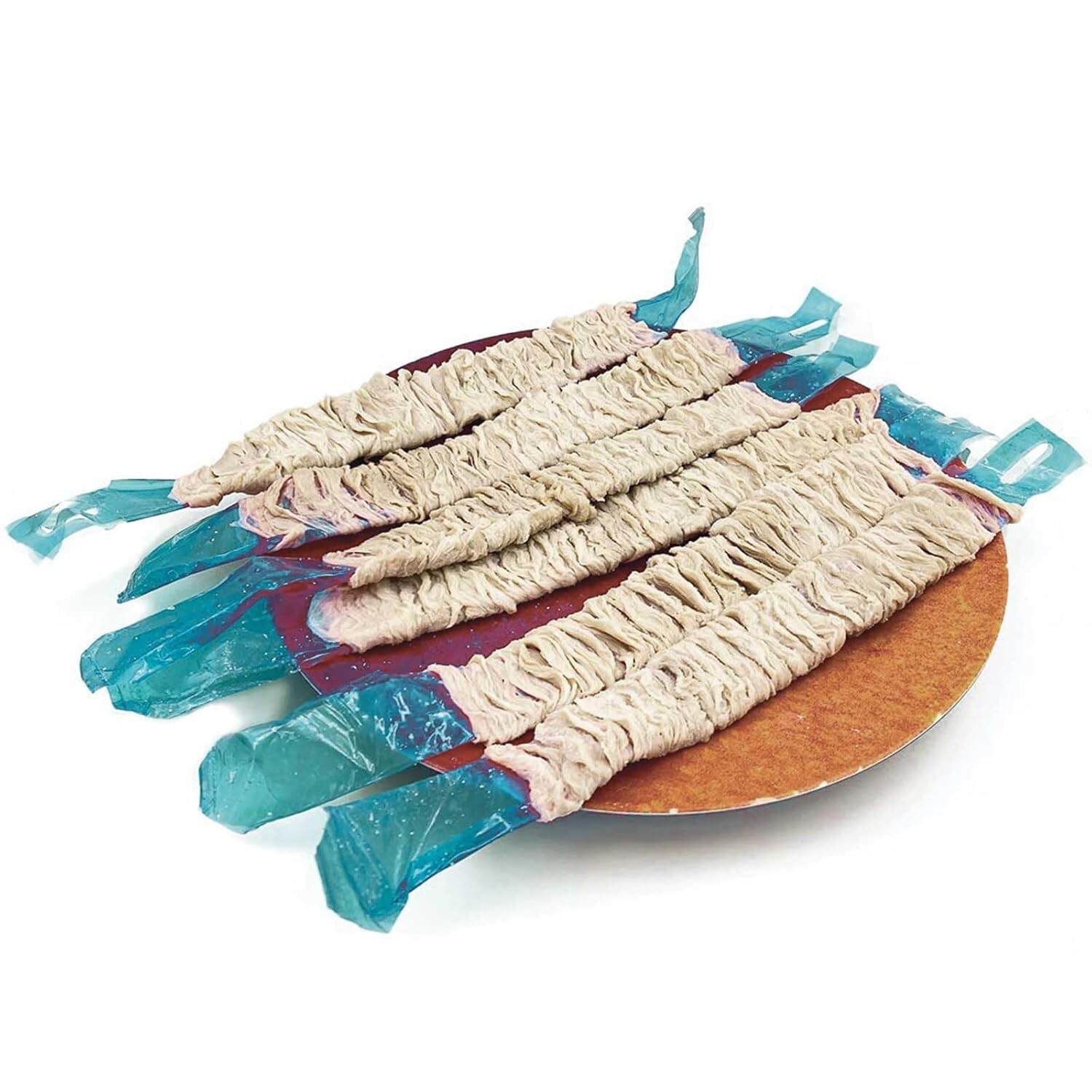 Pre-Tubed Natural Sheep Sausage Casings, Grade-A Edible Skin, The Sausage Maker®