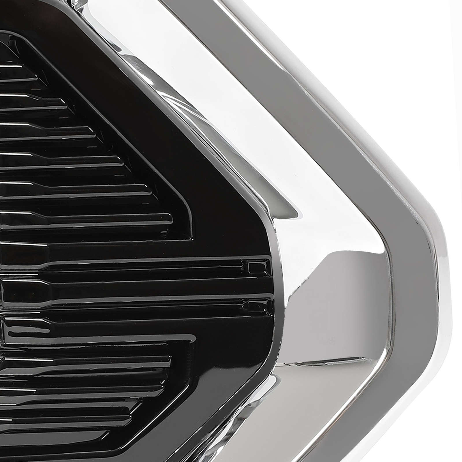 Fog Lights Lamp LED W/Chrome Bezels For GMC Sierra 1500 Denali 2019-2022