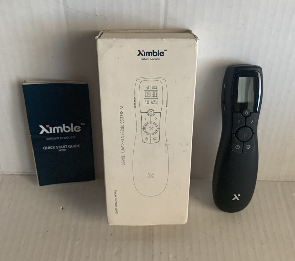Wireless Presenter with Timer WP01