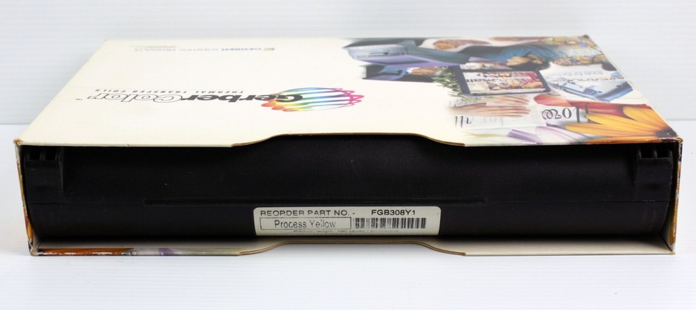 Gerber Edge LE 1 & 2 Thermal Transfer Foil DURACOAT PROCESS YELLOW Used