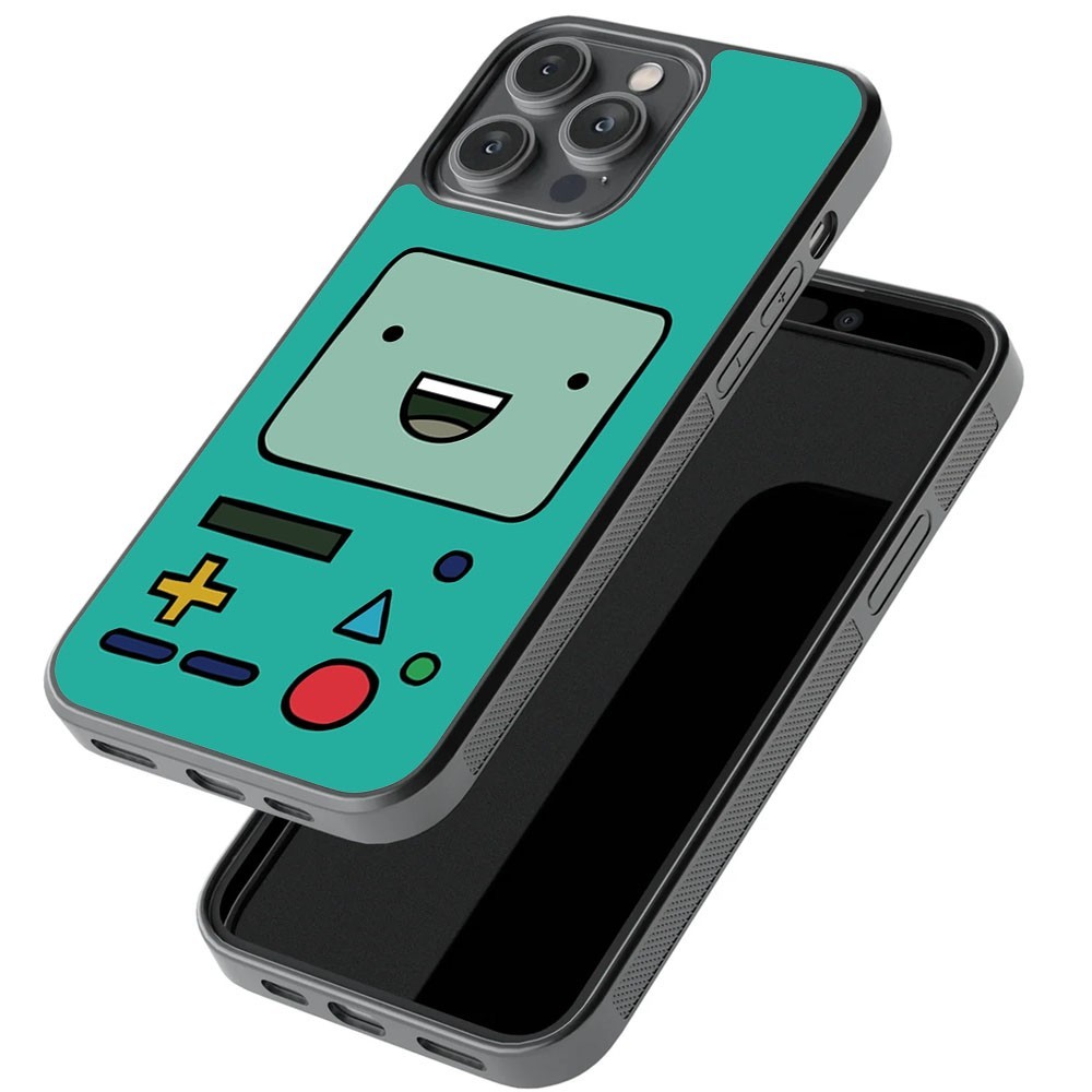 BMO Cartoon Premium Soft Rubber iPhone Case