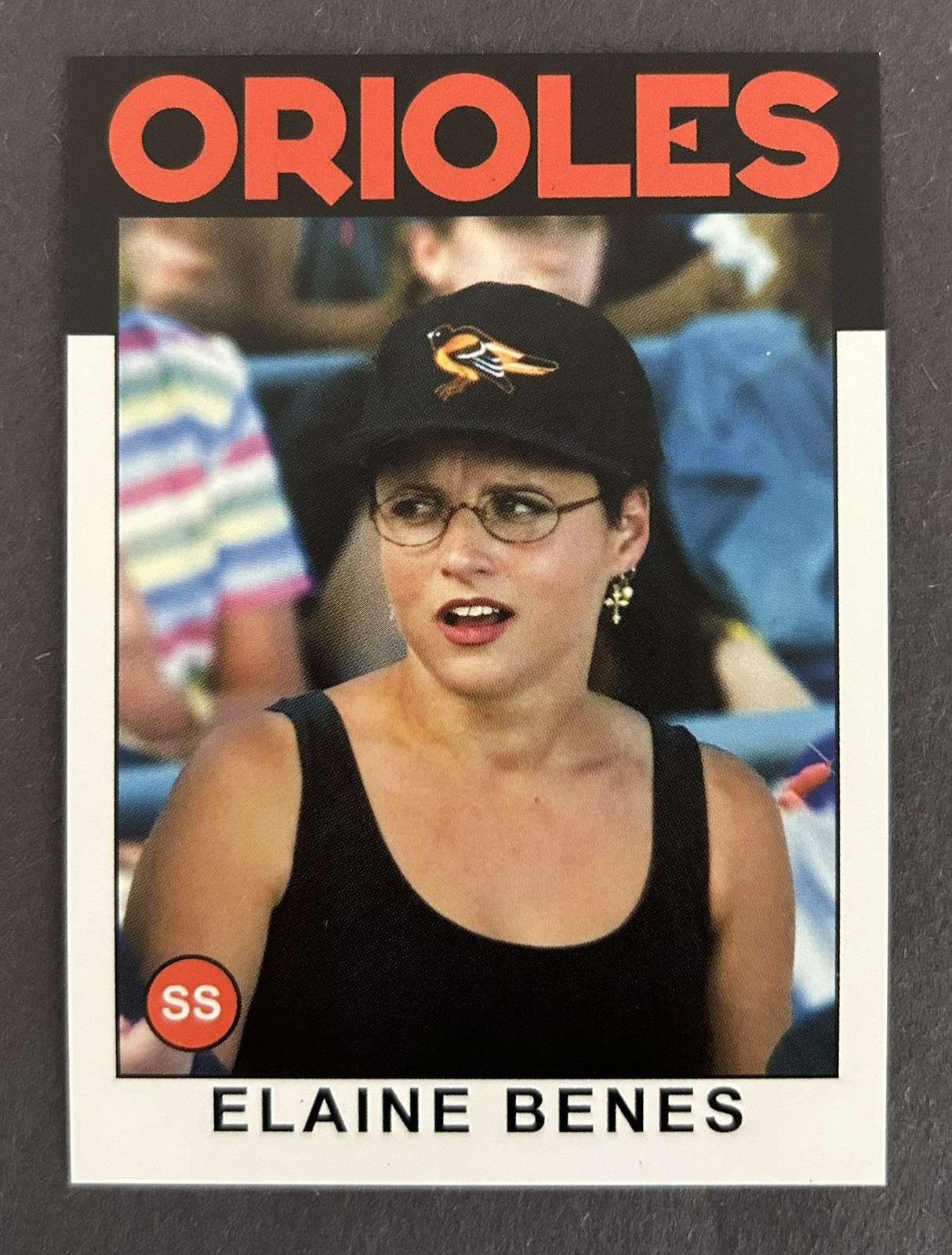 (4) SEINFELD George Costanza, Newman, Elaine & Kramer Custom Trading Cards Gift