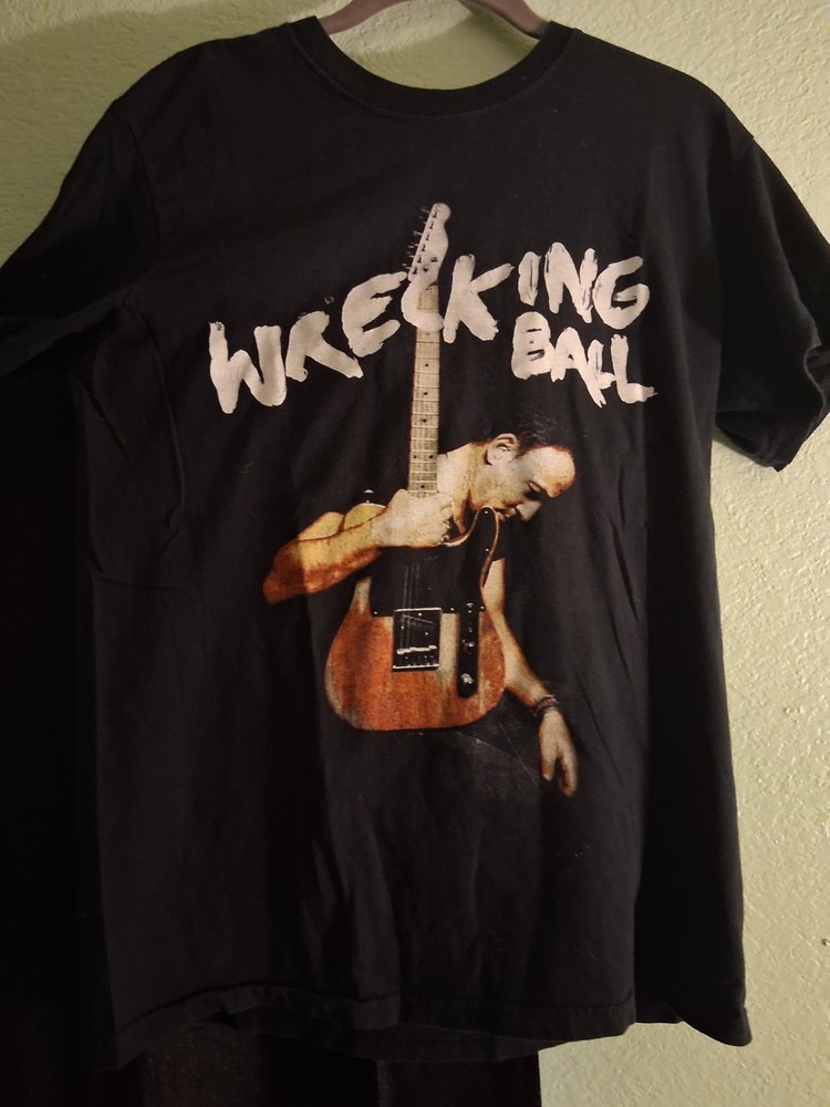 Bruce Springsteen Wrecking Ball 2012 Tour Shirt