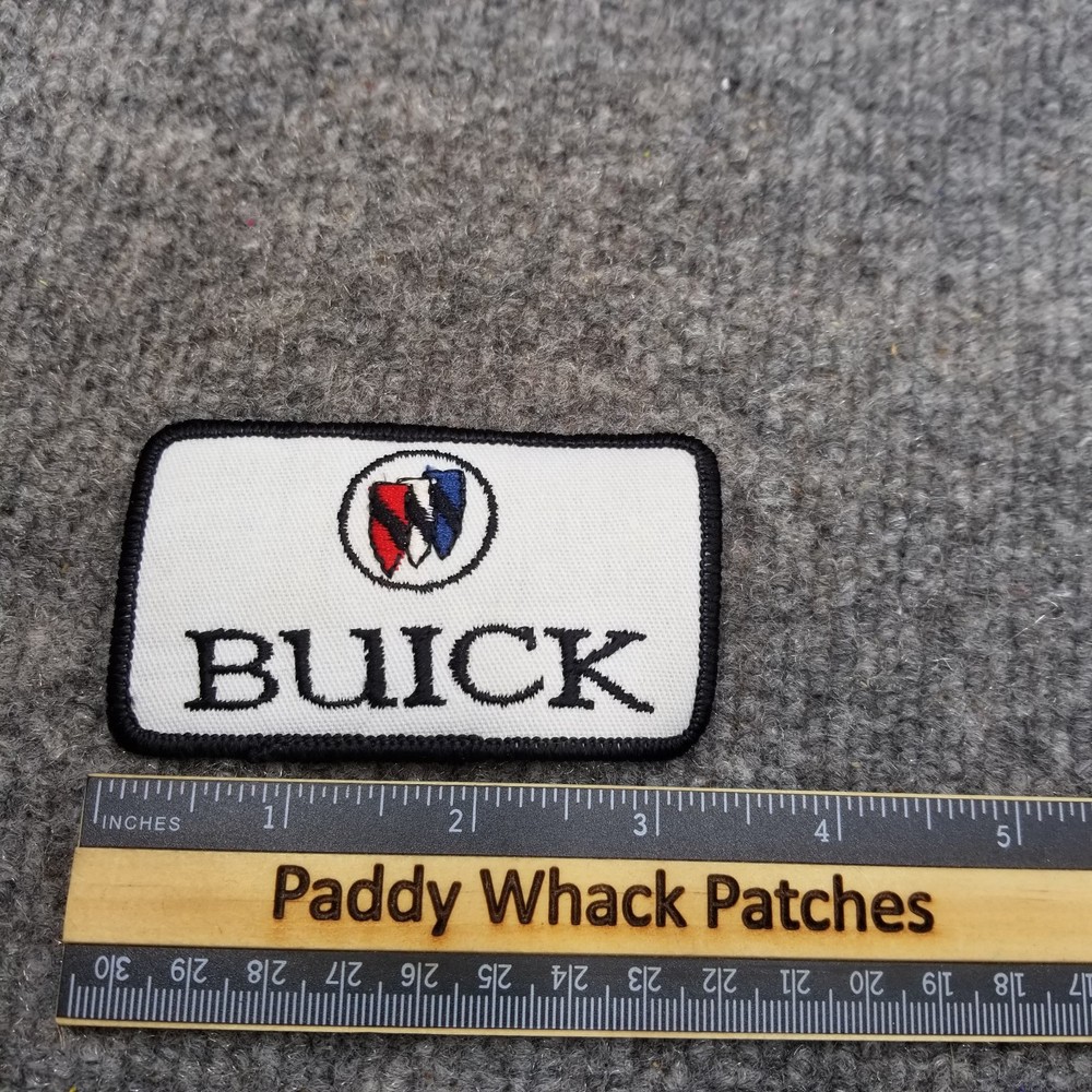 Vintage Buick Patch Car Auto 80s AC2