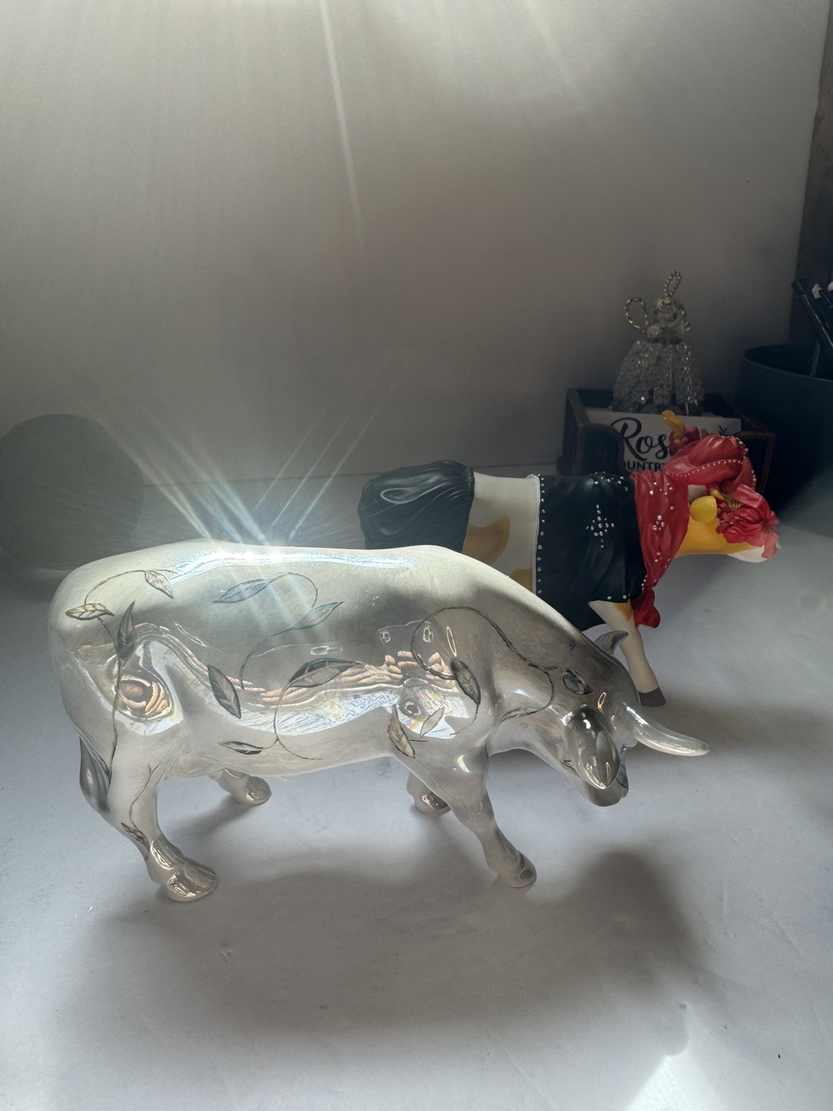 Cow Parade Lot Of 3 Figures *READ DESCRIPTION* Beautiful