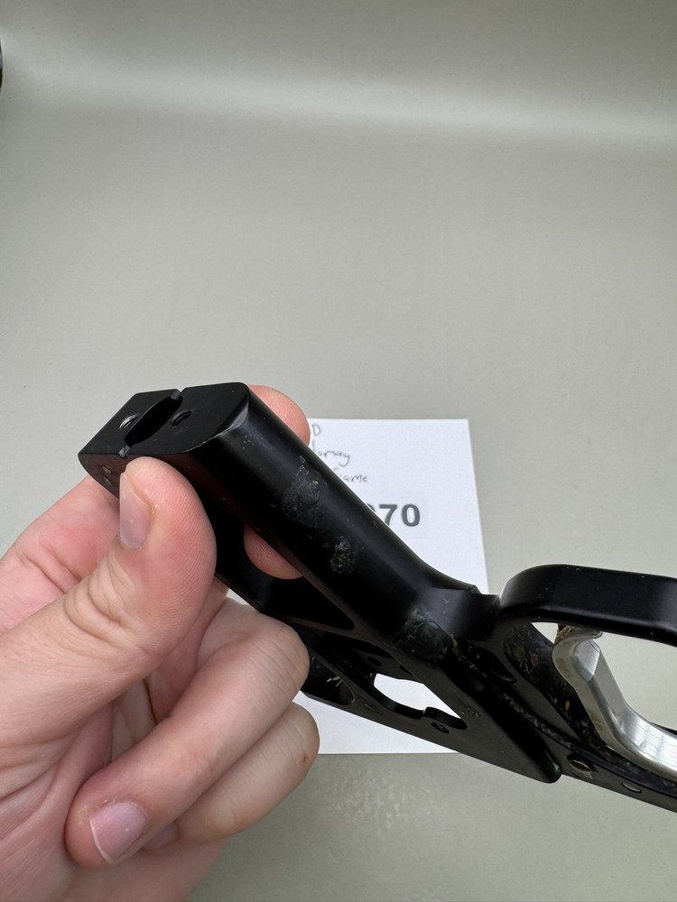 AGD Automag ULE Paintball Frame Black