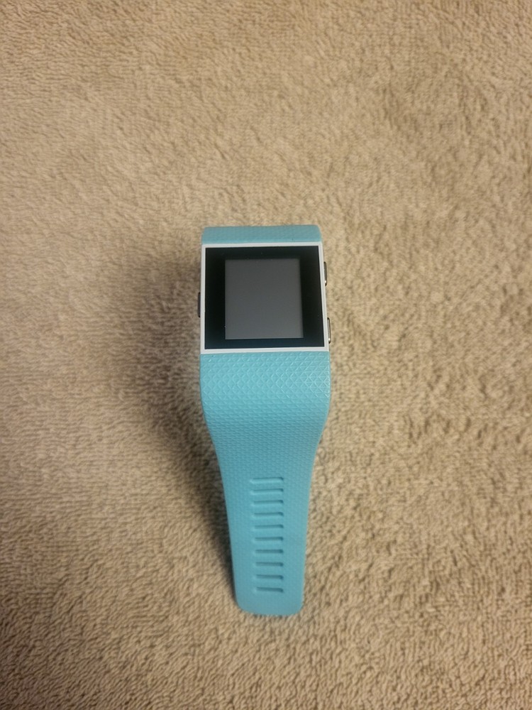 Fitbit Surge Superwatch Activity Tracker Small Medium - Green