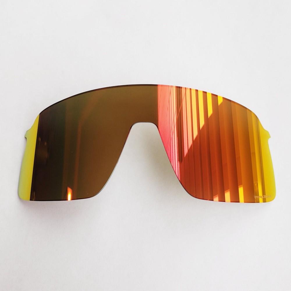 Authentic Oakley Sutro Lite Prizm Ruby Replacement Lens Red OO9463