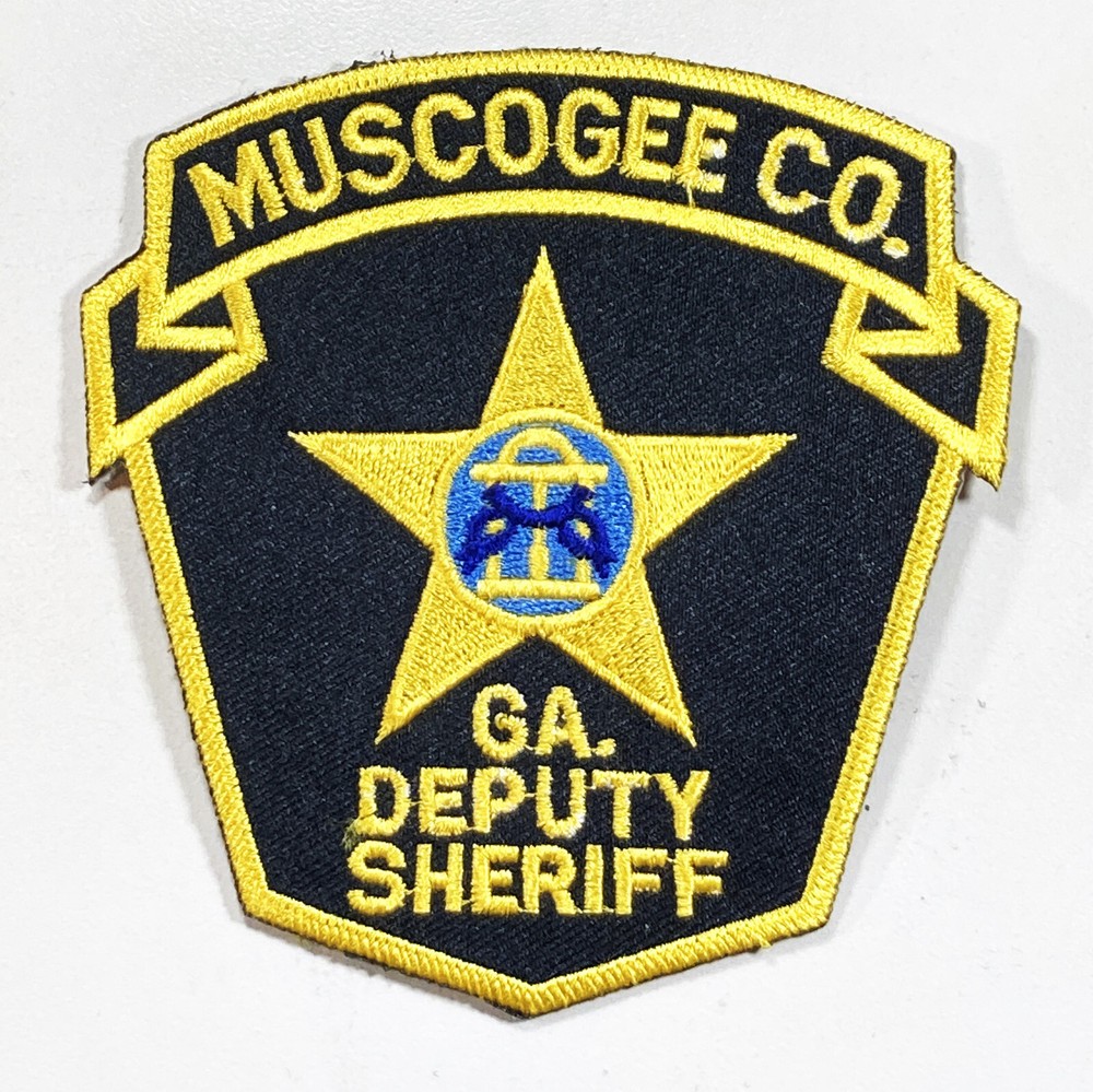 Muscogee County Georgia Deputy Sheriff Patch