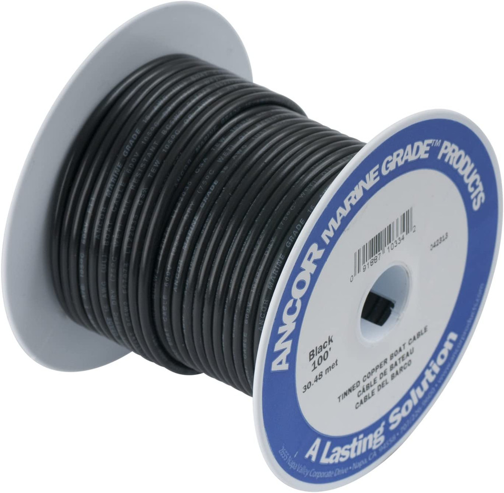 Marine Grade Primary Wire and Battery Cable