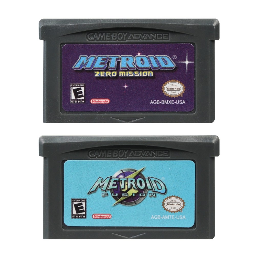 Metroid Fusion/Zero Mission
