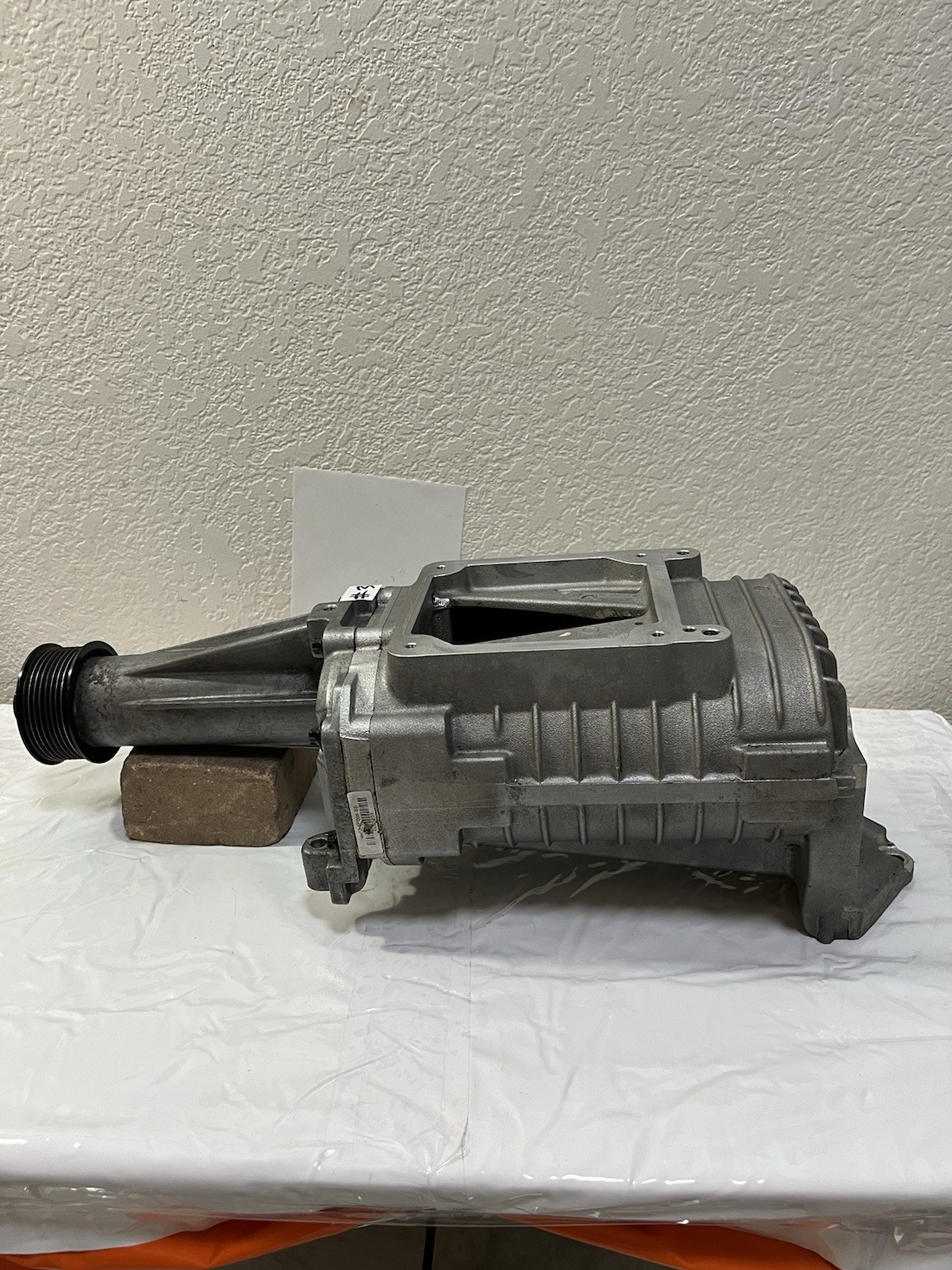 06-09 RANGE ROVER (L320 L322) 4.2L V8 SUPERCHARGED ENGINE SUPERCHARGER ASSEMBLY