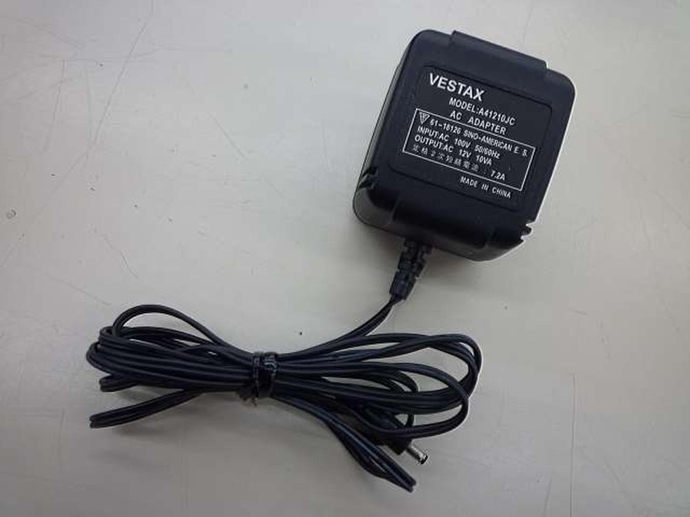 Vestax PMC-07PRO D SAMURAI DJ Mixer Mixing Controller Adapter Only