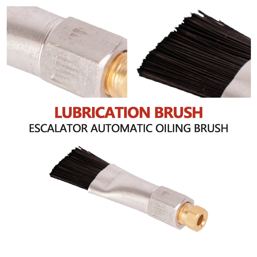 10Pcs Escalator Automatic Oiling Brush Chain Lubrication Brush M10 6Sgb