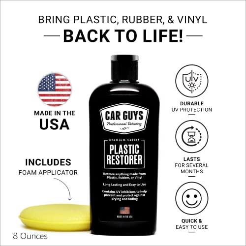 Plastic Restorer | Bring Plastic, Rubber, and Vinyl Back to Life! | User