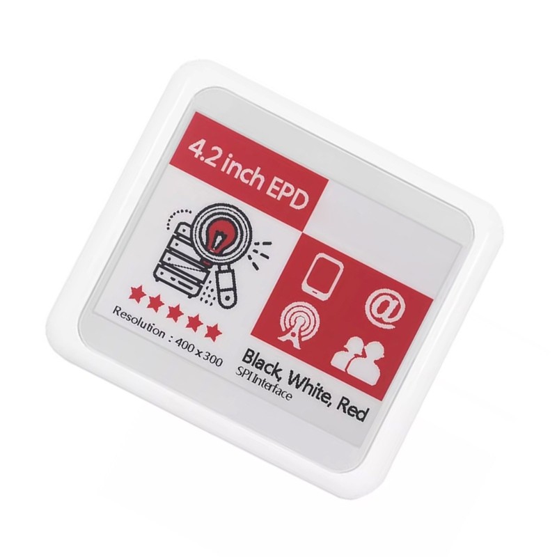 4.2inch Electronic Shelf Label Passive Without Battery E Paper Display