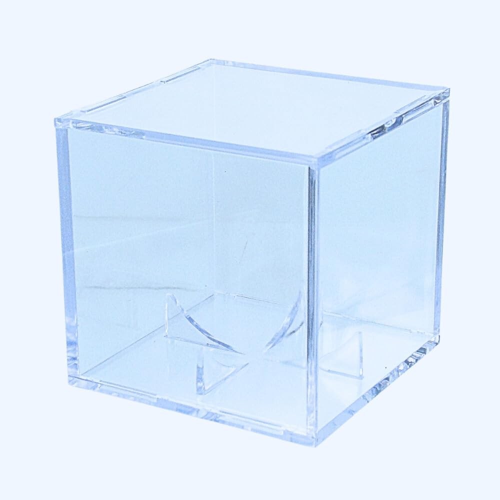 UV Protected Baseball Display Case | Acrylic 1 Cube, Clear