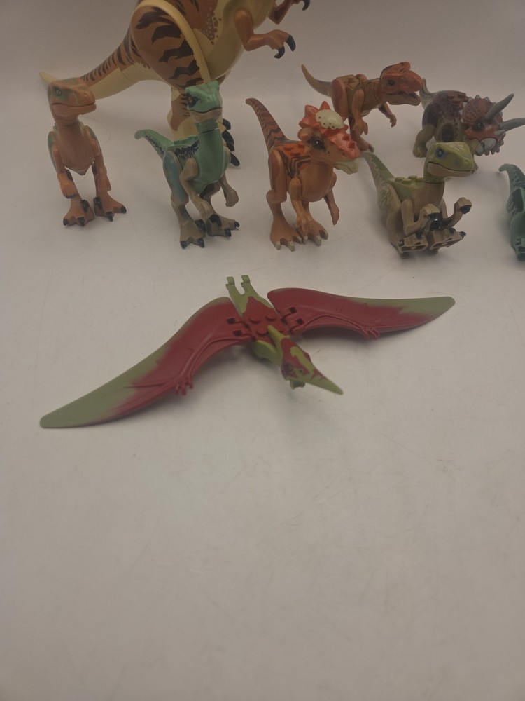 Lego Dinosaur Lot (9 pcs)