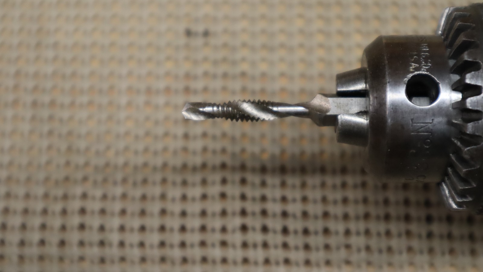 Black & Decker #2 Tapping drill (1926) Excellent shape, very rare.