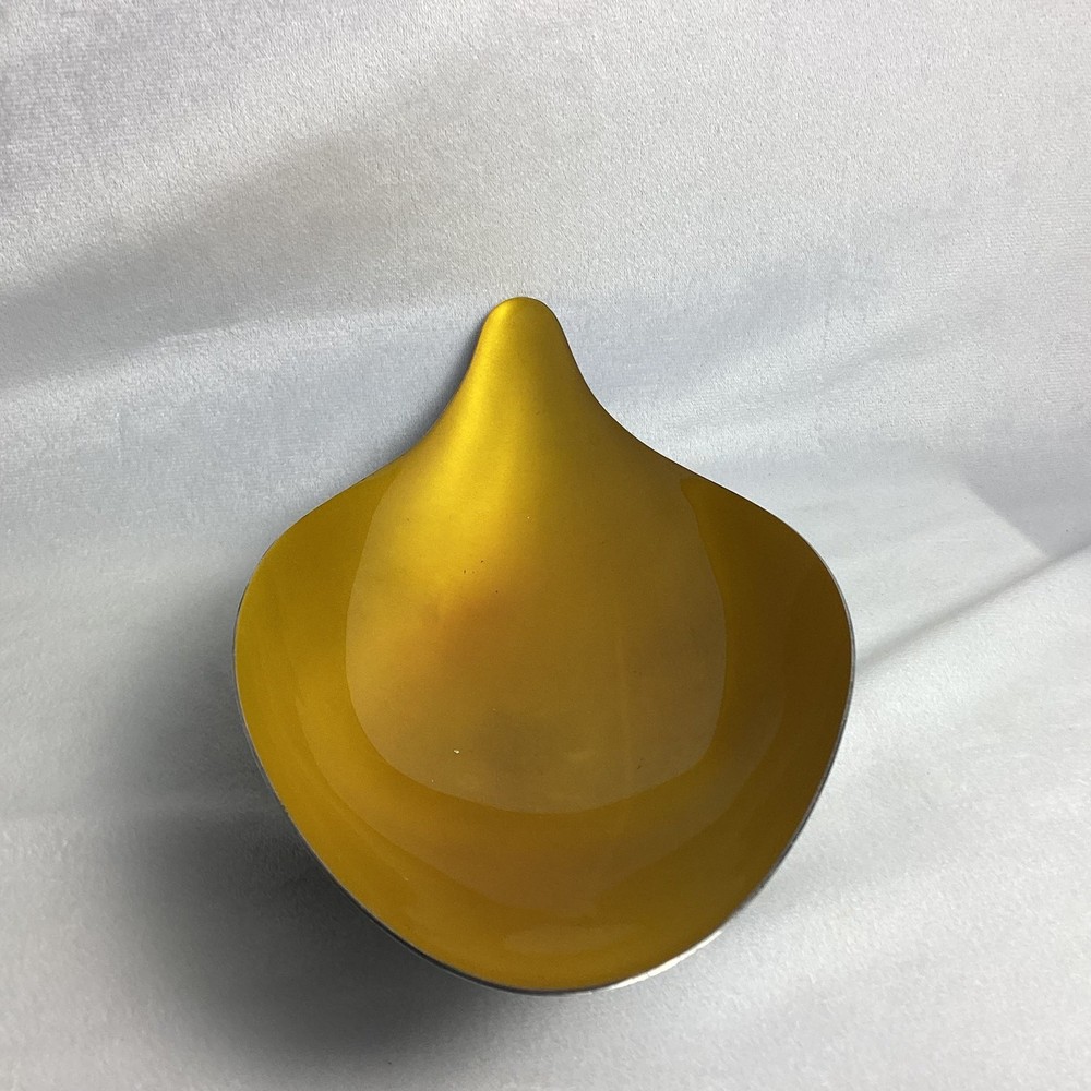 Reed & Barton Silverplated Yellow Teardrop Dish 65 by John Prip