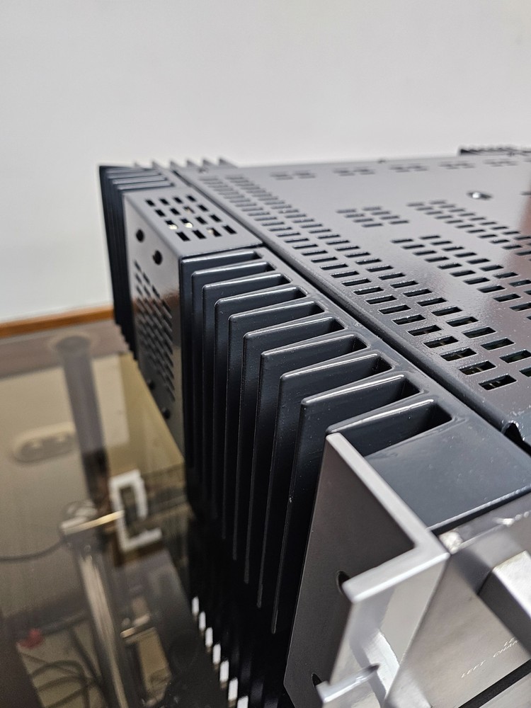 Studer A-68 Power Amplifier Serviced Operational