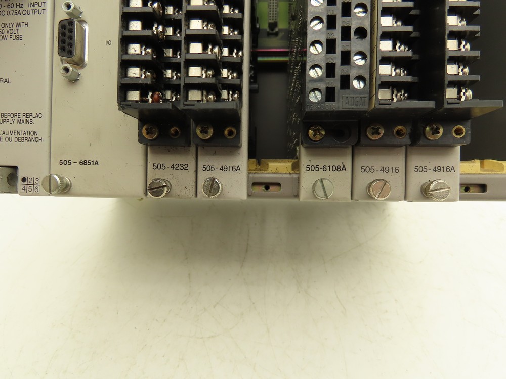 Siemens 505 PLC Chassis Rack PSU Base Controller I/O Modules