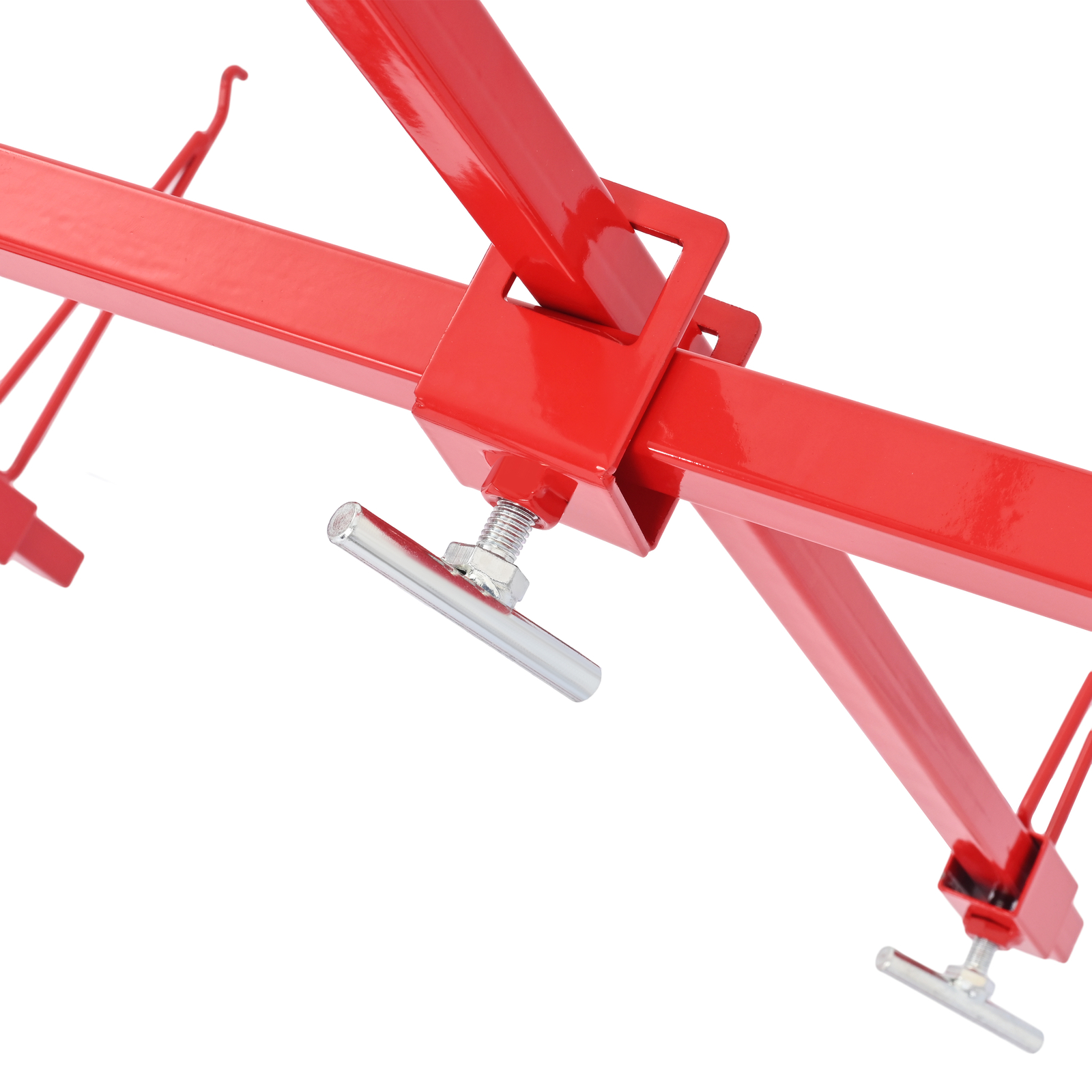 Auto Body Car Part Universal Panel Paint Stand Holds Hoods Doors Fenders Bumpers