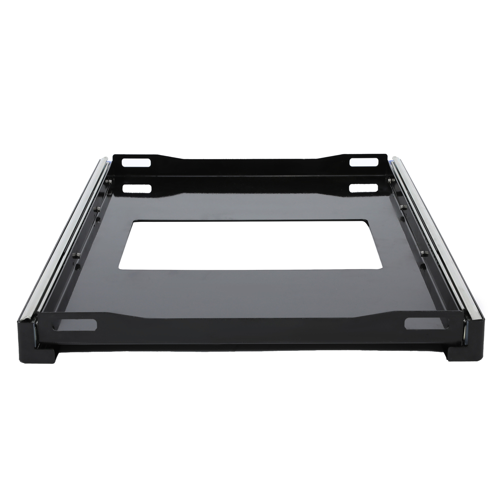 New Cooler Slide Out Tray For Portable Refrigerator Car Fridge w/Tie-down Straps